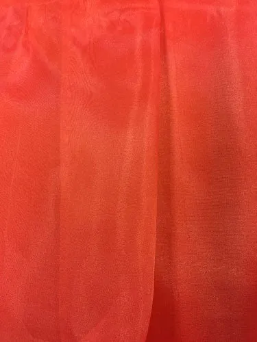 Organza - 60-inches Wide Red