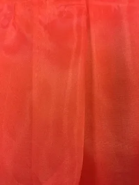 Organza - 60-inches Wide Red