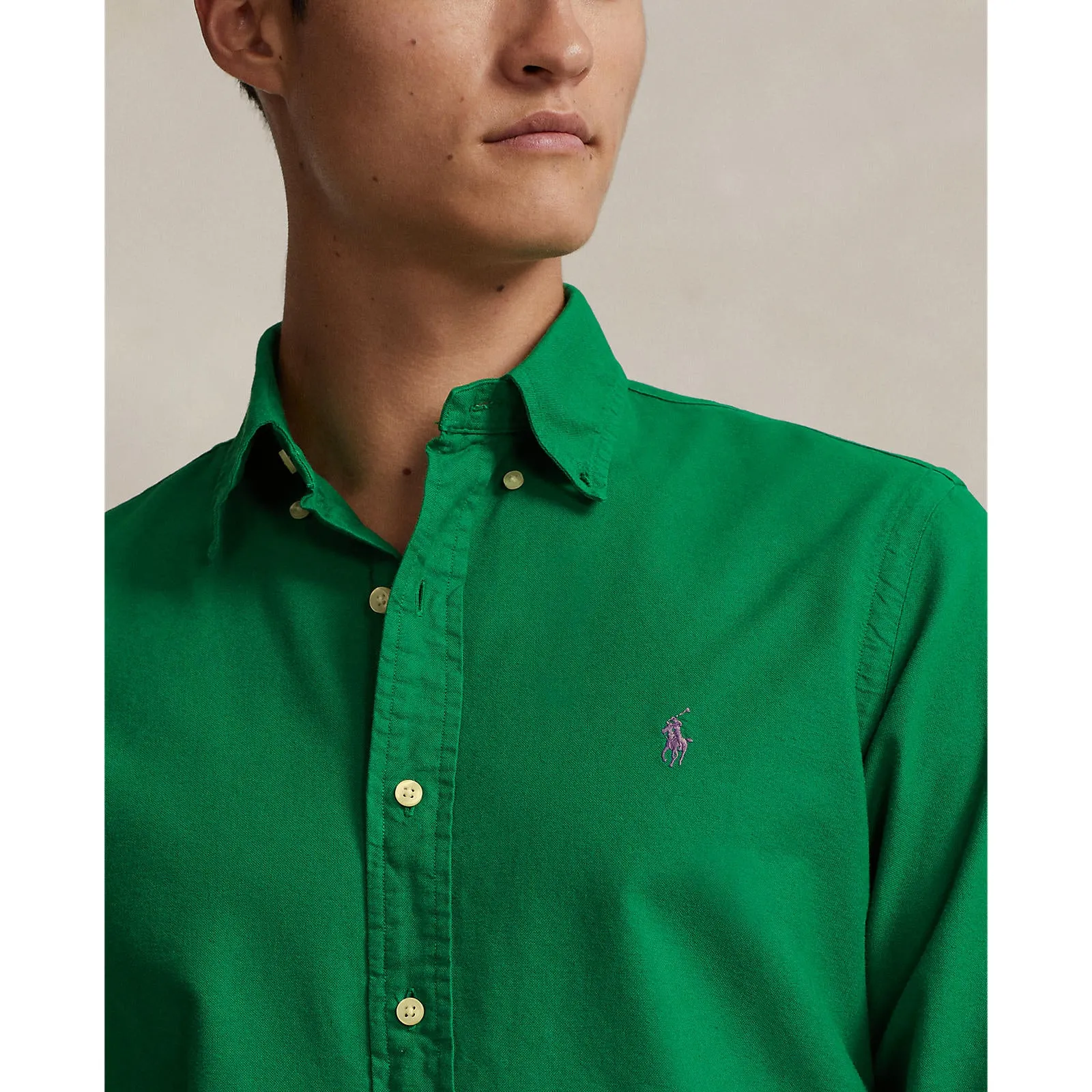Oxford Shirt - Athletic Green