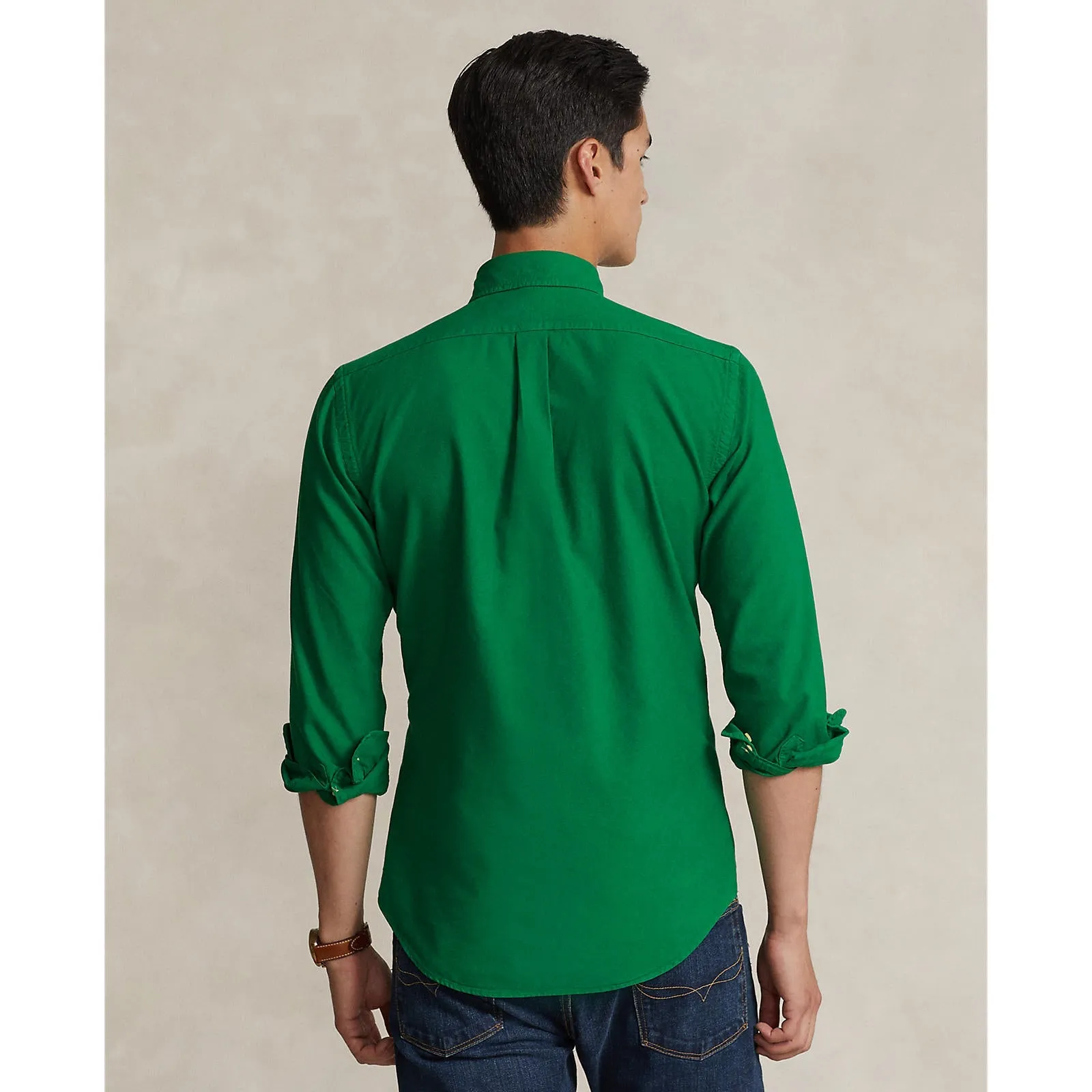Oxford Shirt - Athletic Green