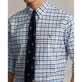 Oxford Shirt - Check - Blue & White