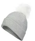 Pacific Headwear Faux Fur Pom Beanie