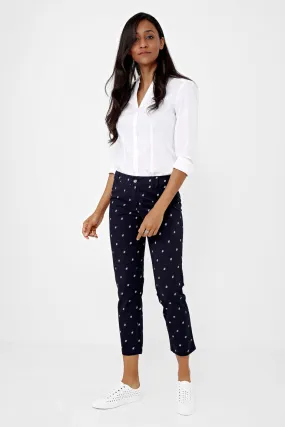 Paisley Print Trousers Ex Brand