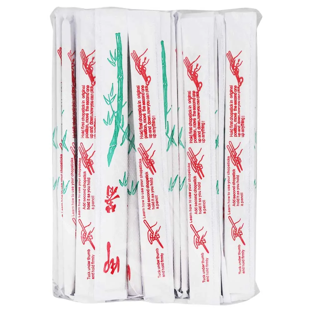 Palitos de Bambú x 100 pares