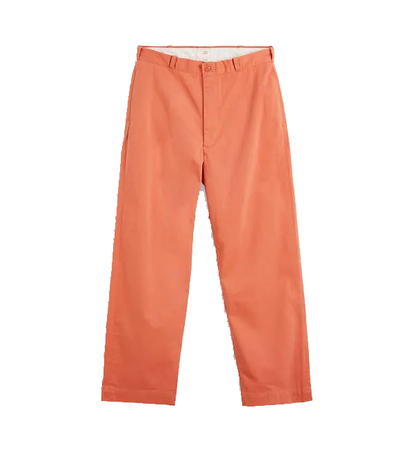 PANT LEVI'S® SKATE LOOSE CHINO BURNT SIENNA ROUGE