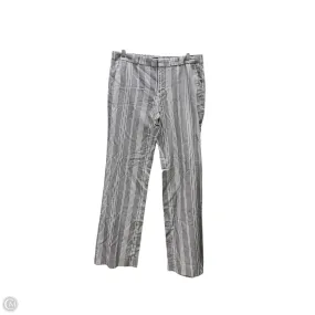 Pants Chinos & Khakis By Banana Republic In Striped Pattern, Size: 8