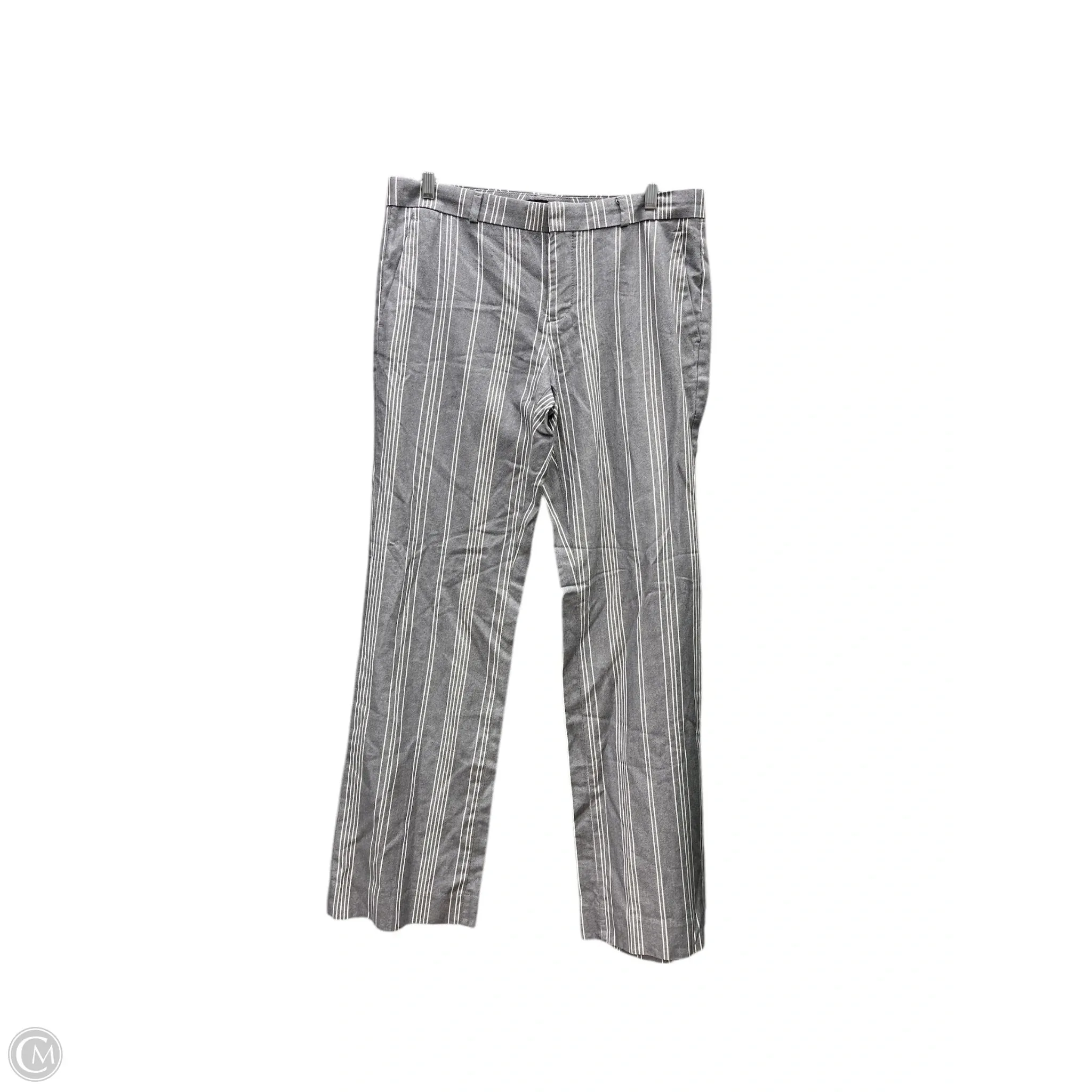 Pants Chinos & Khakis By Banana Republic In Striped Pattern, Size: 8