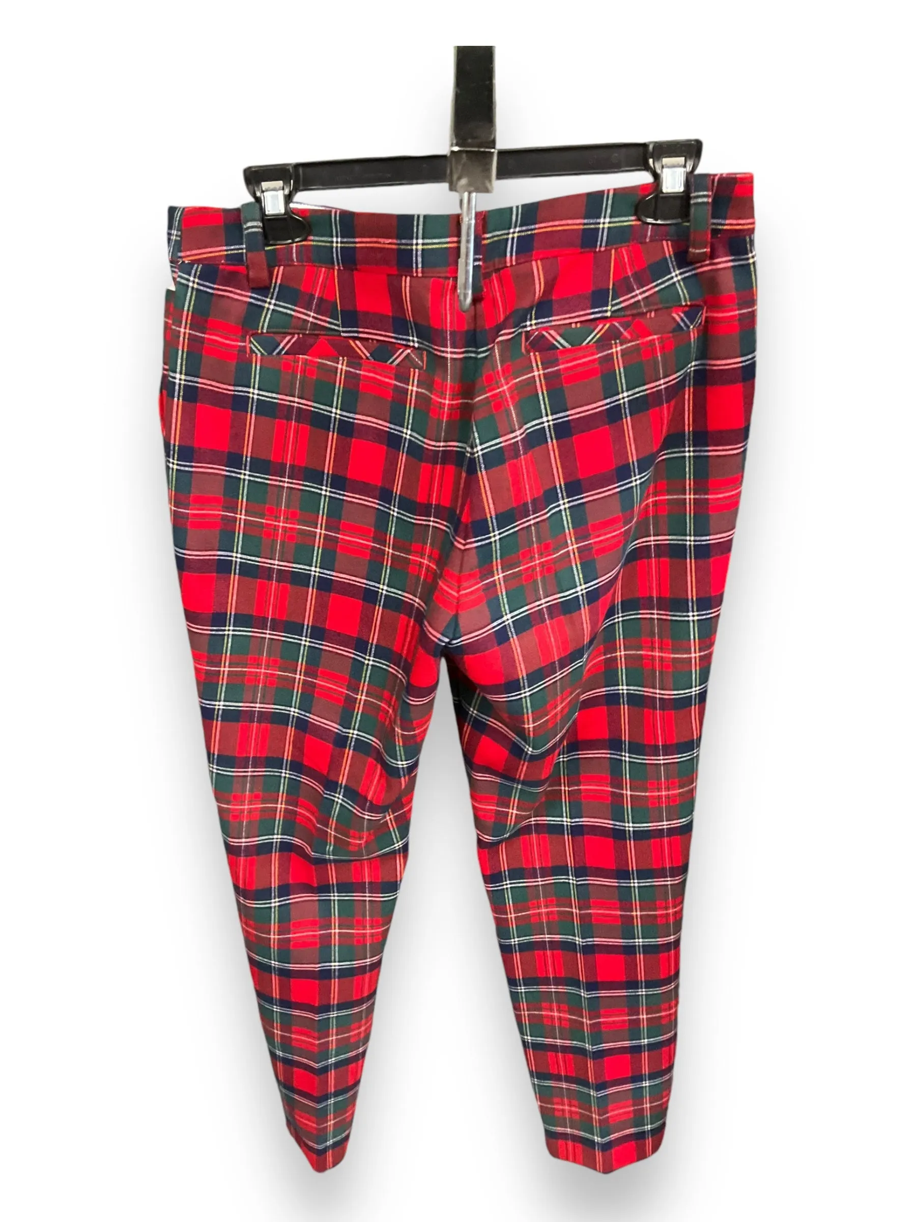 Pants Chinos & Khakis By Vineyard Vines In Plaid Pattern, Size: 8
