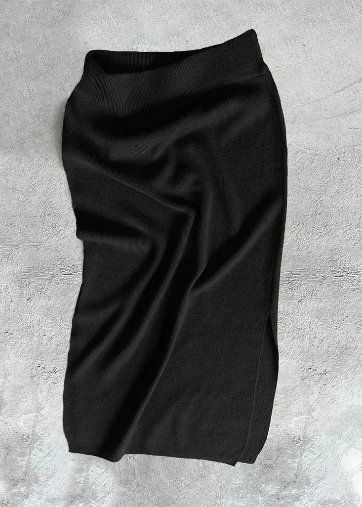 PARIS | Our long rib Skirt