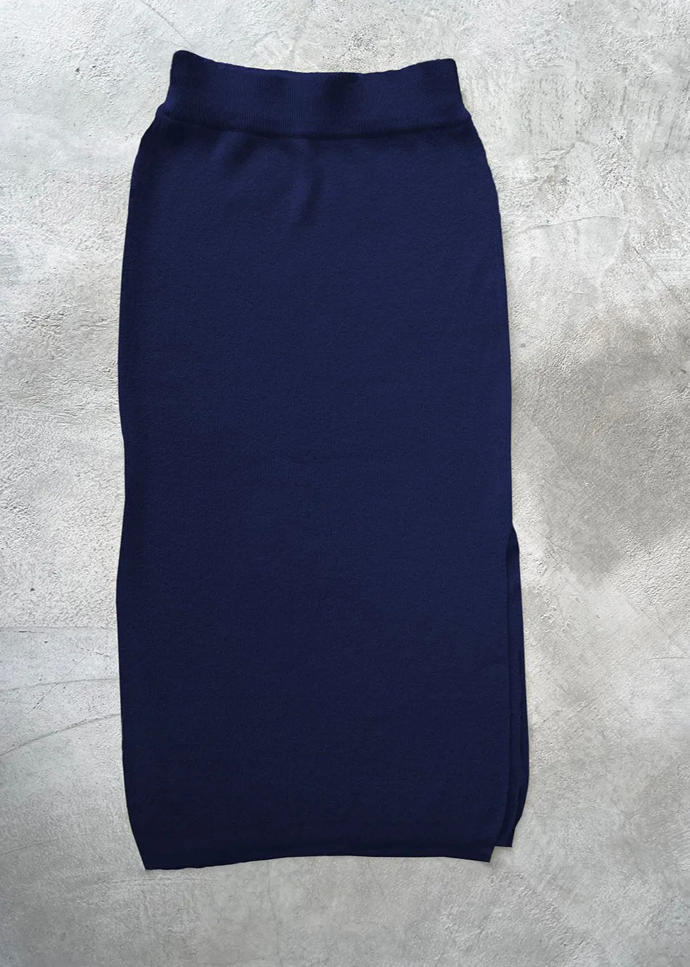PARIS | Our long rib Skirt