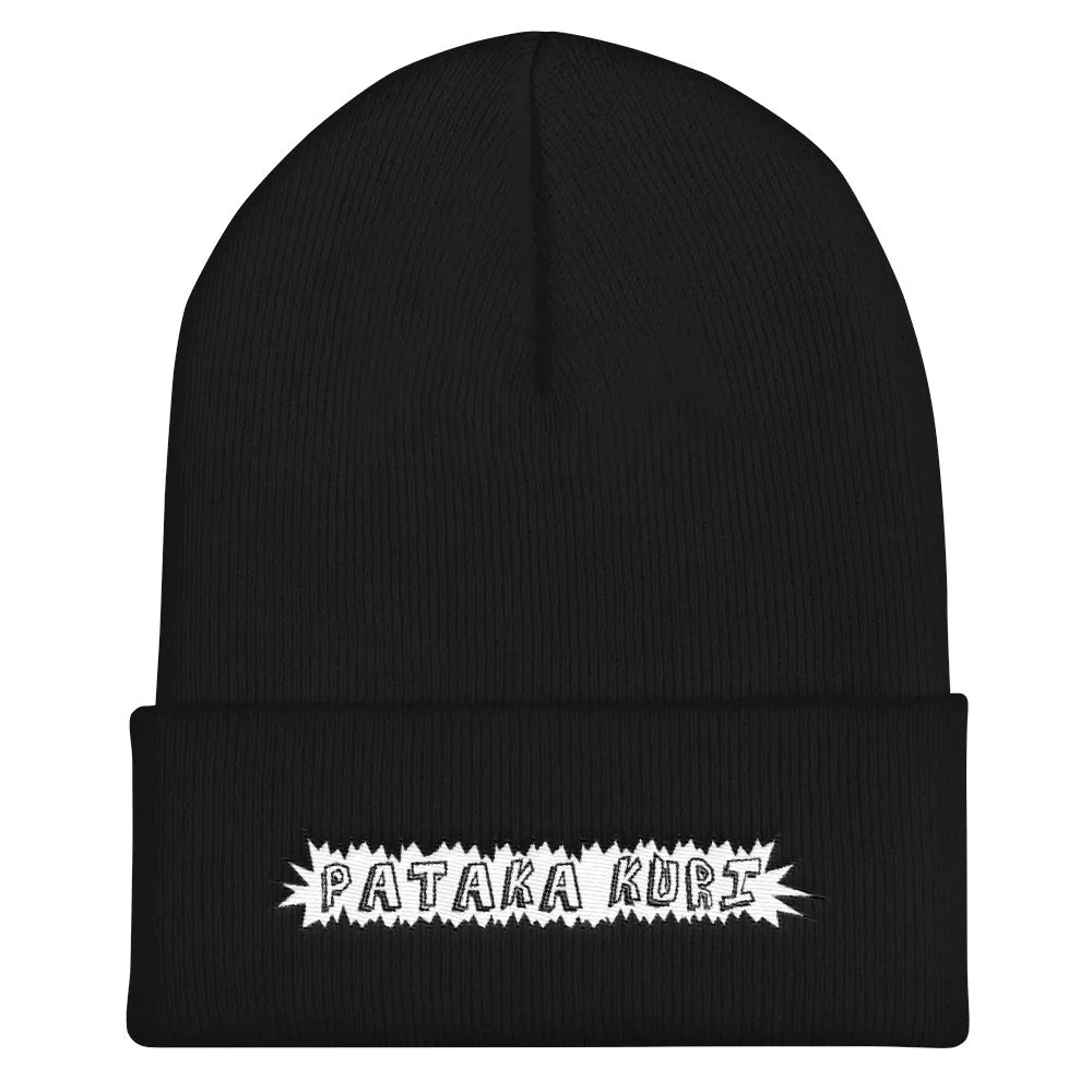 PATAKA KURI Cuffed Beanie
