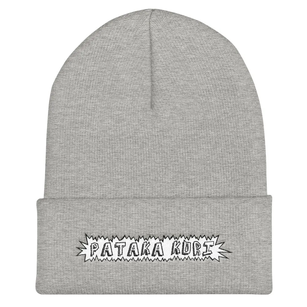 PATAKA KURI Cuffed Beanie
