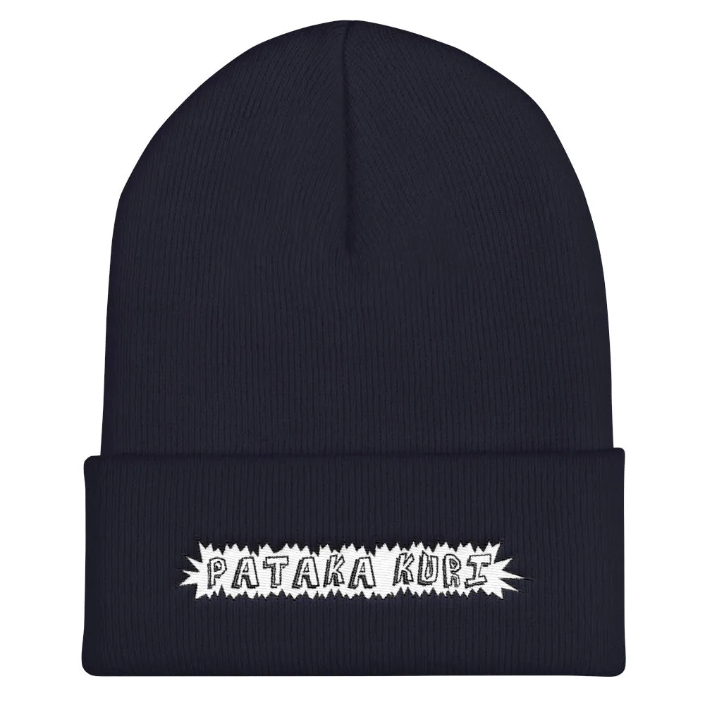PATAKA KURI Cuffed Beanie