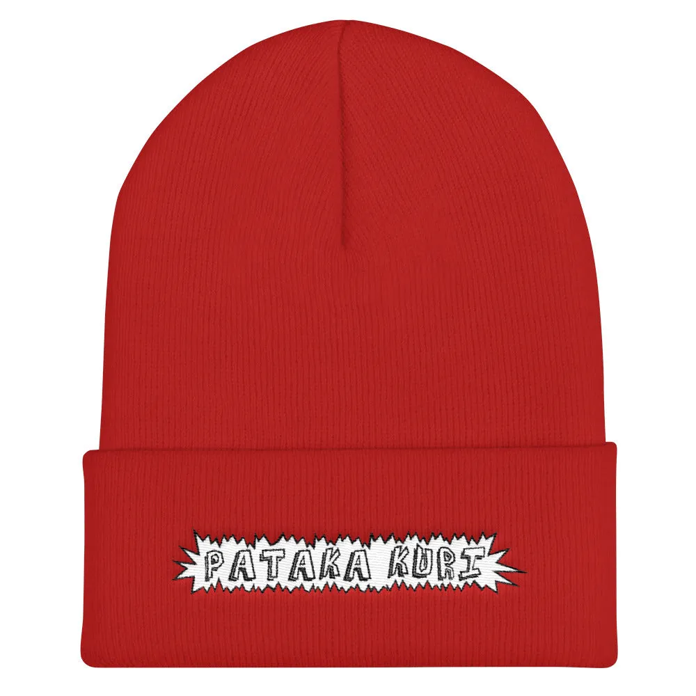 PATAKA KURI Cuffed Beanie