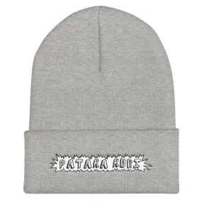 PATAKA KURI Cuffed Beanie