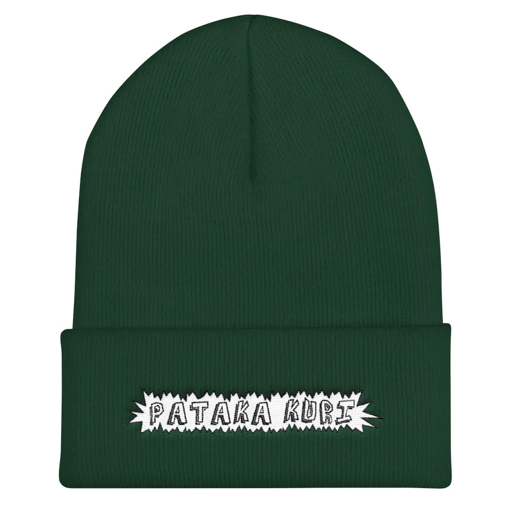 PATAKA KURI Cuffed Beanie