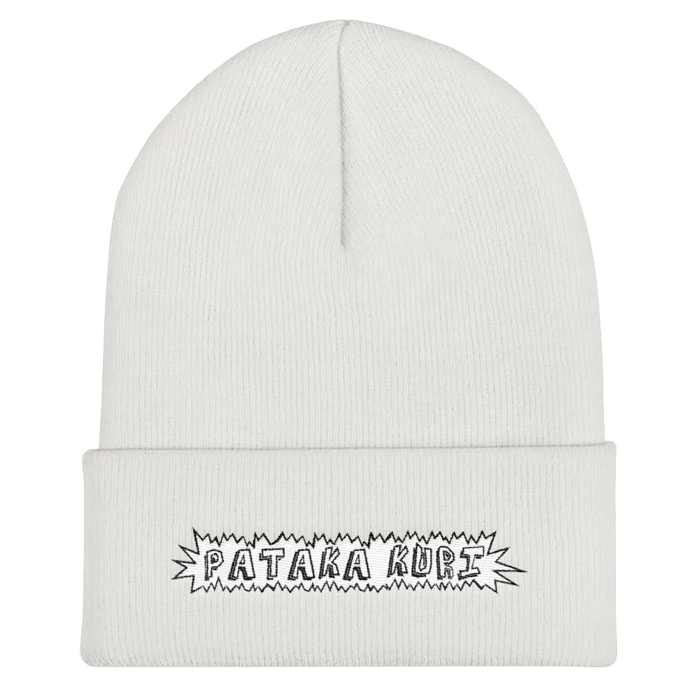PATAKA KURI Cuffed Beanie