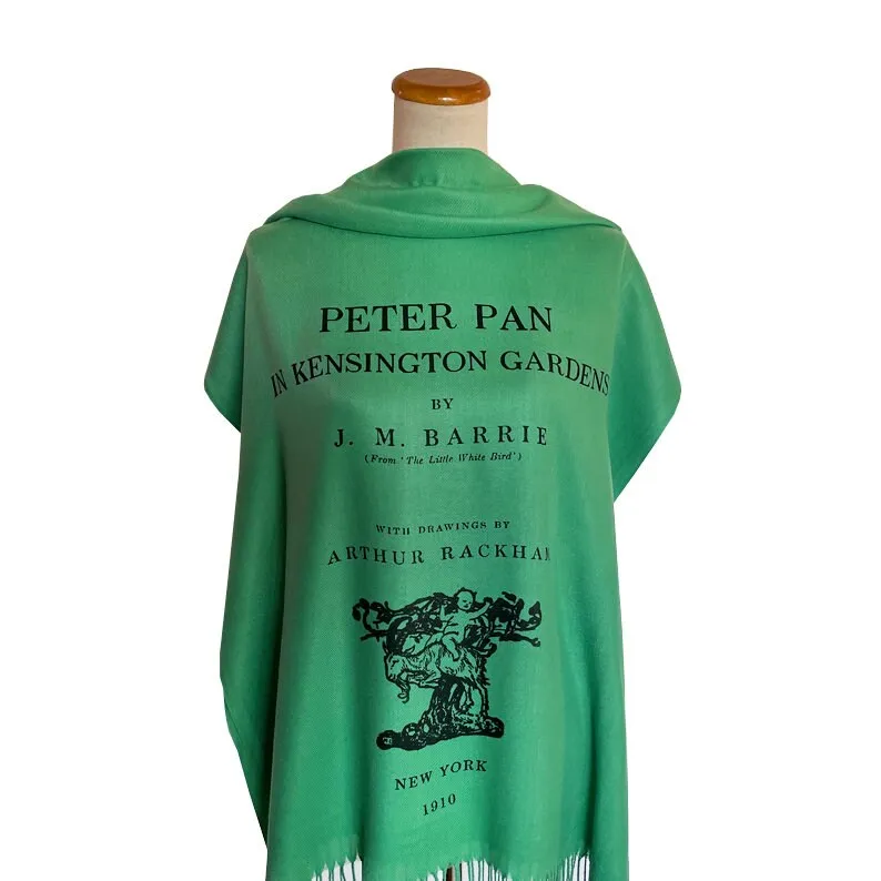 Peter Pan by J. M. Barrie Scarf Shawl Wrap