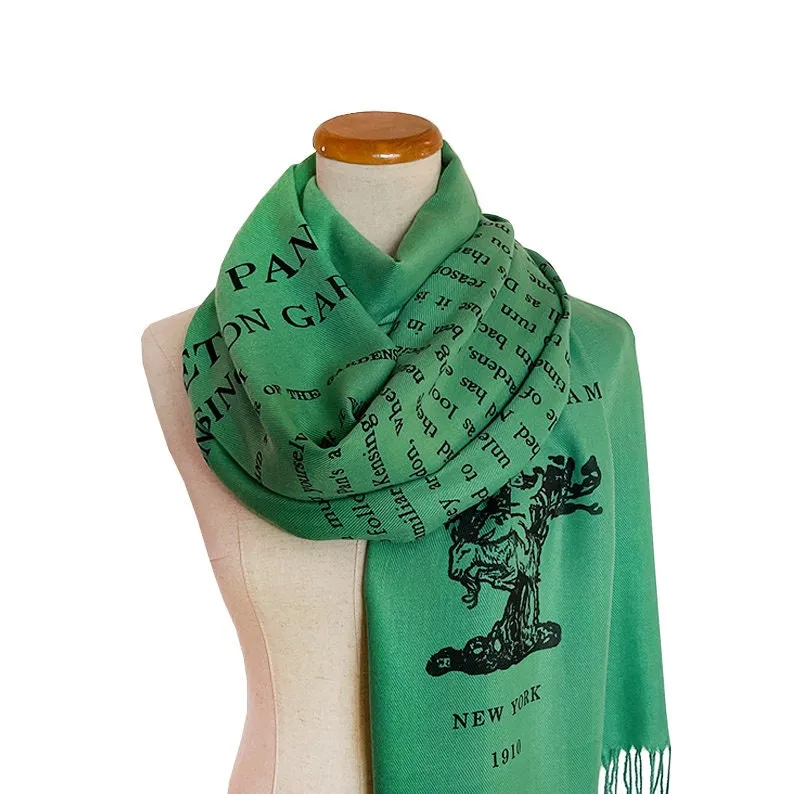 Peter Pan by J. M. Barrie Scarf Shawl Wrap