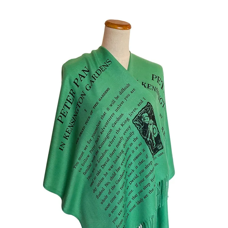Peter Pan by J. M. Barrie Scarf Shawl Wrap