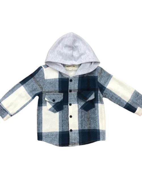 PLAID SHACKET