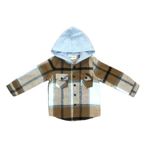 PLAID SHACKET