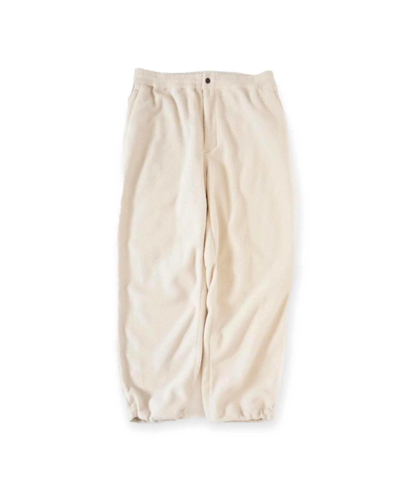 POLARTEC®︎ FLEECE PANTS "IVORY"