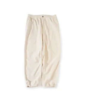 POLARTEC®︎ FLEECE PANTS "IVORY"