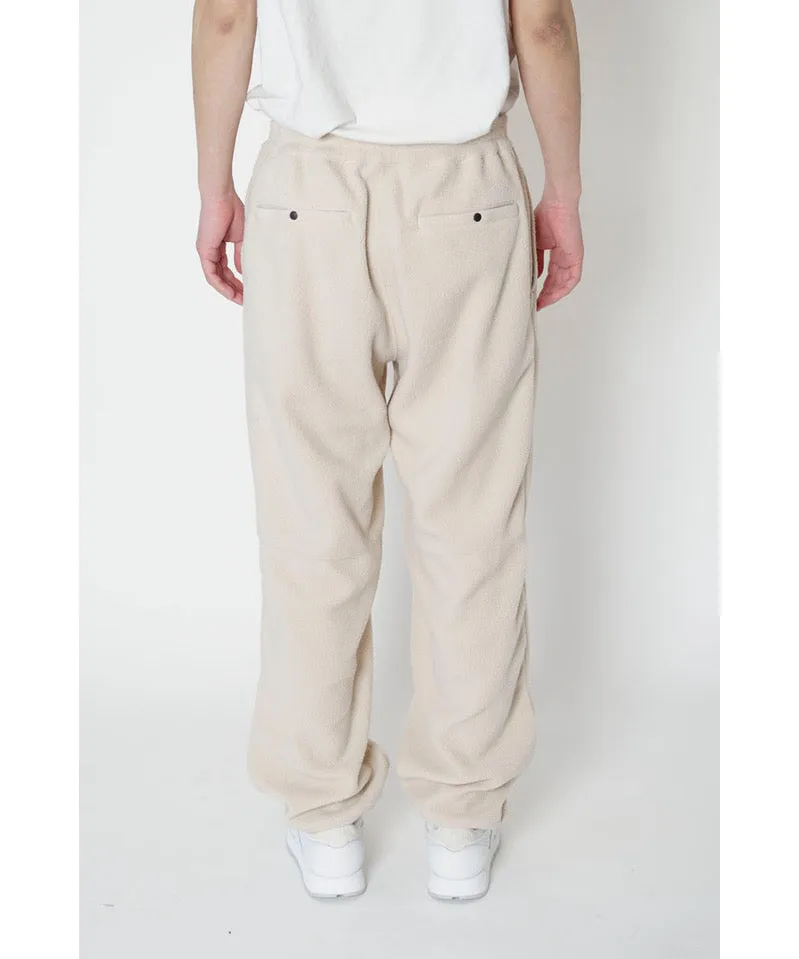 POLARTEC®︎ FLEECE PANTS "IVORY"