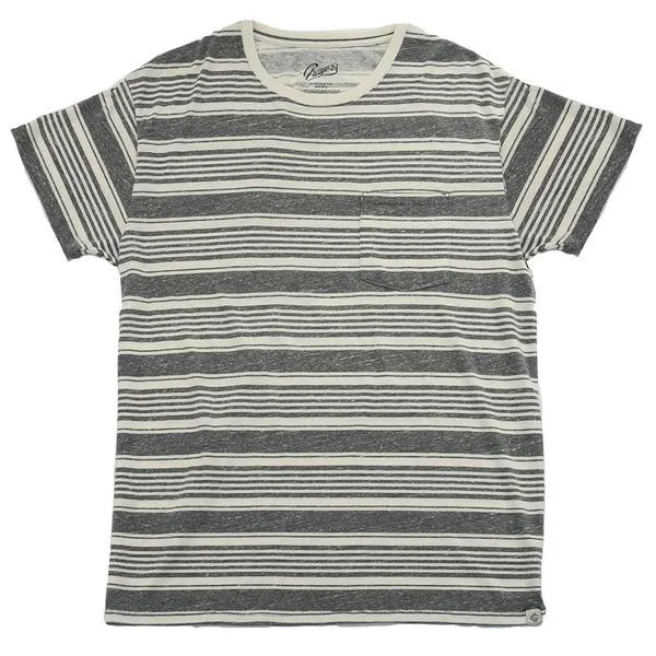 Printed Stripe Tee