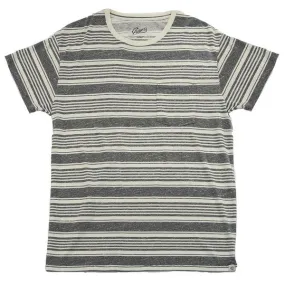 Printed Stripe Tee