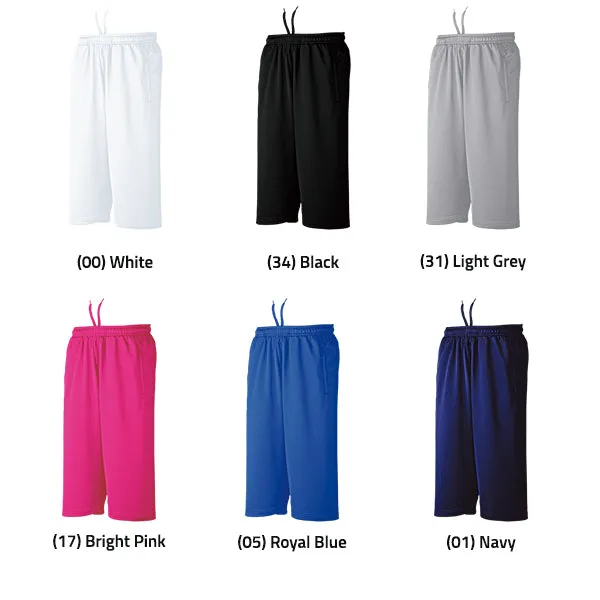Quick-Dry Knee-Length Sweat Trousers