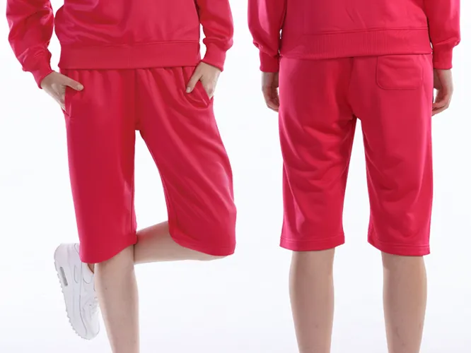 Quick-Dry Knee-Length Sweat Trousers