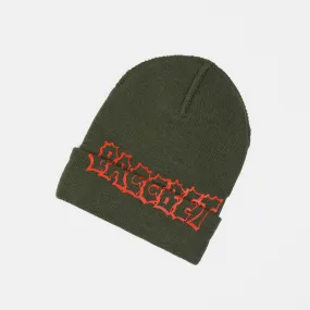 Rassvet (Paccbet) - Inside Out Beanie - Khaki Grey