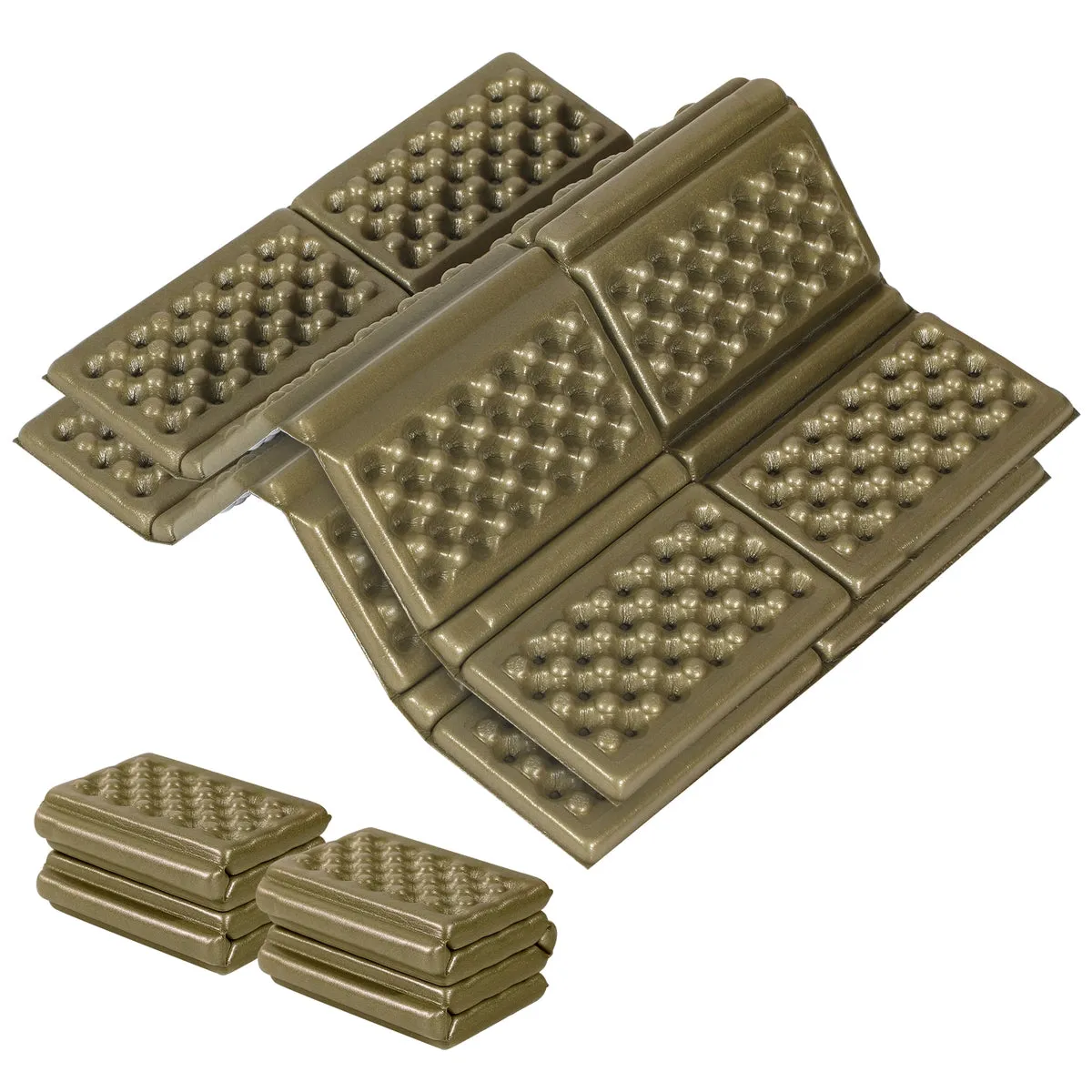 REDCAMP Foam Hiking Seat Pad, 1/2/4PCS