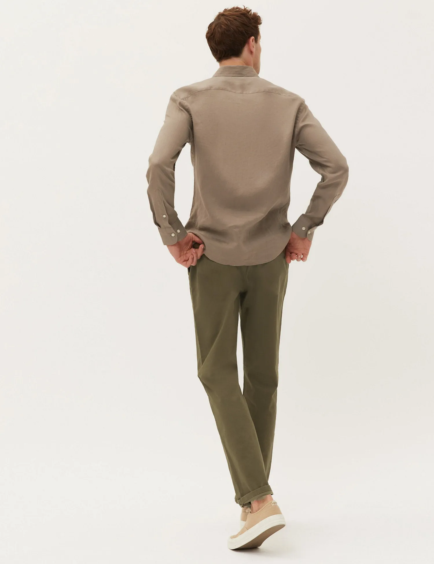 Regular Fit Stretch Chinos