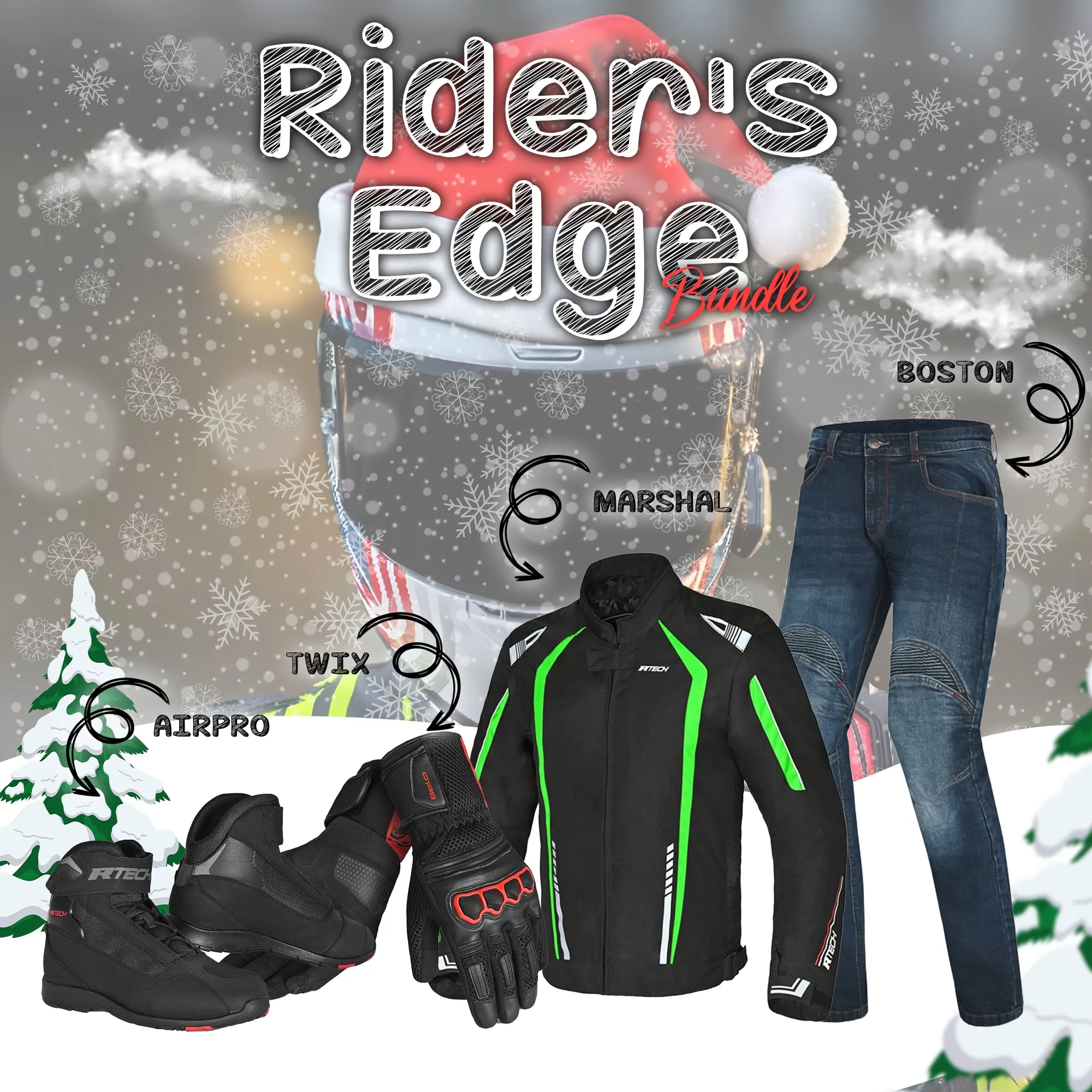 Rider's Edge Bundle