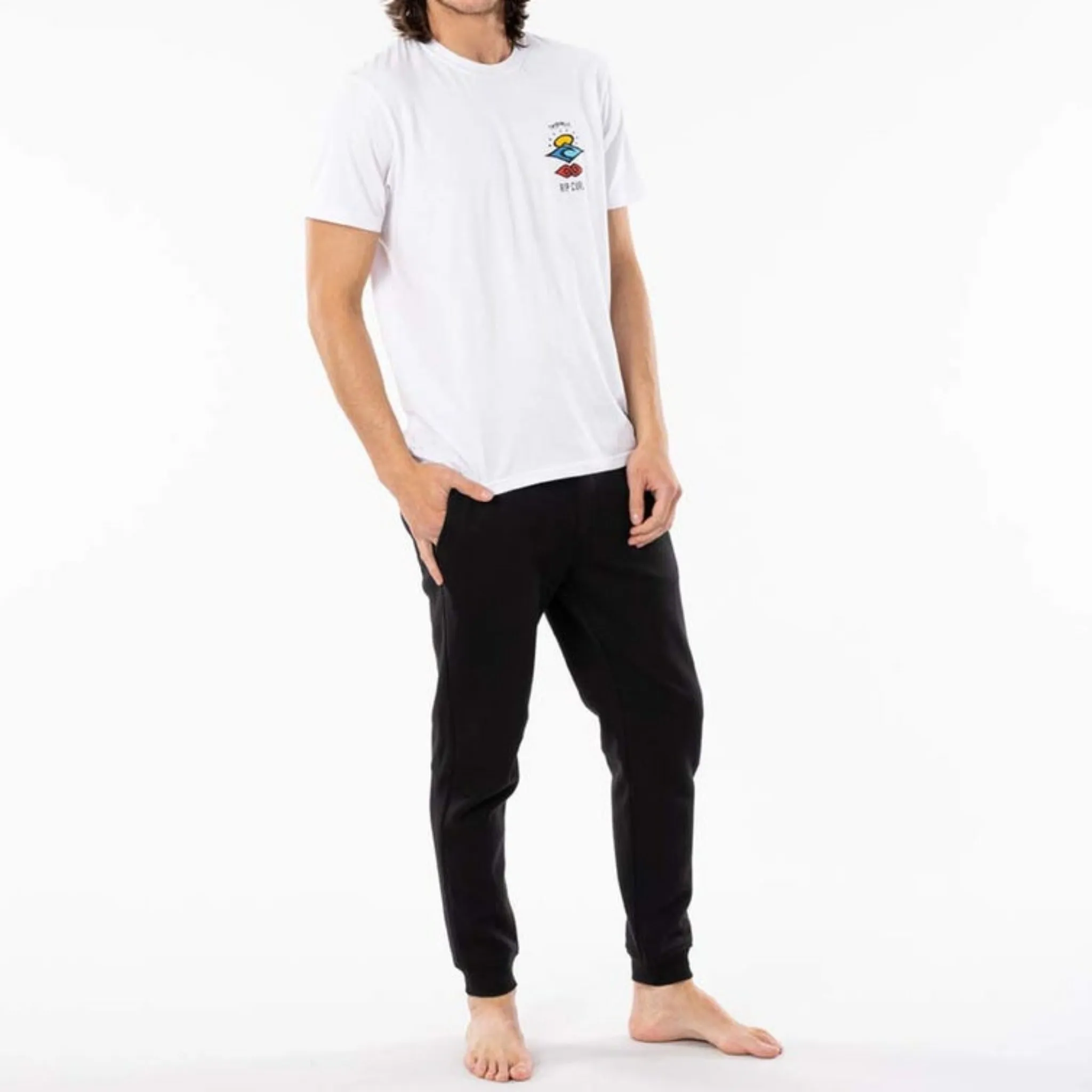 Rip Curl Departed Anti-Series Track Pants - Black