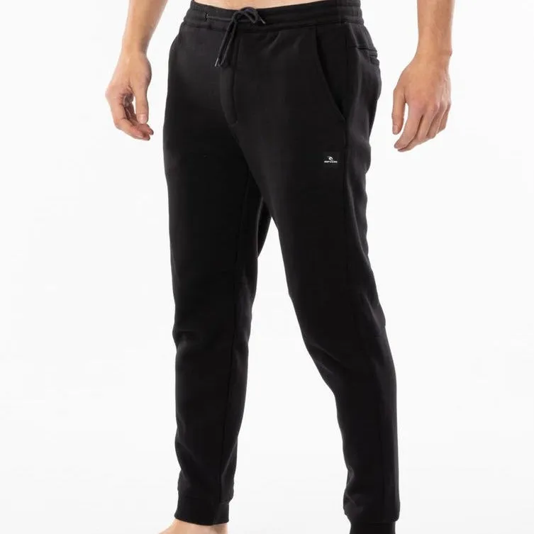 Rip Curl Departed Anti-Series Track Pants - Black