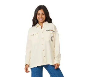 Rip Curl Pacific Dreams Embroidered Sha