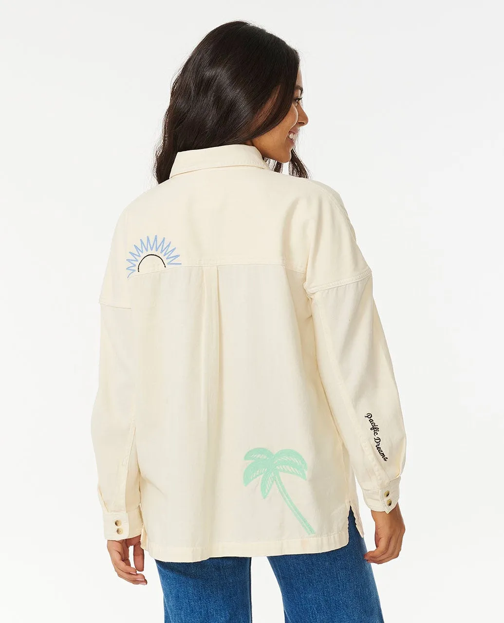 Rip Curl Pacific Dreams Embroidered Sha