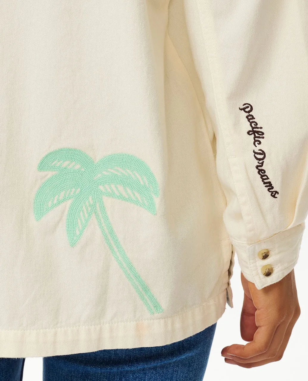 Rip Curl Pacific Dreams Embroidered Sha