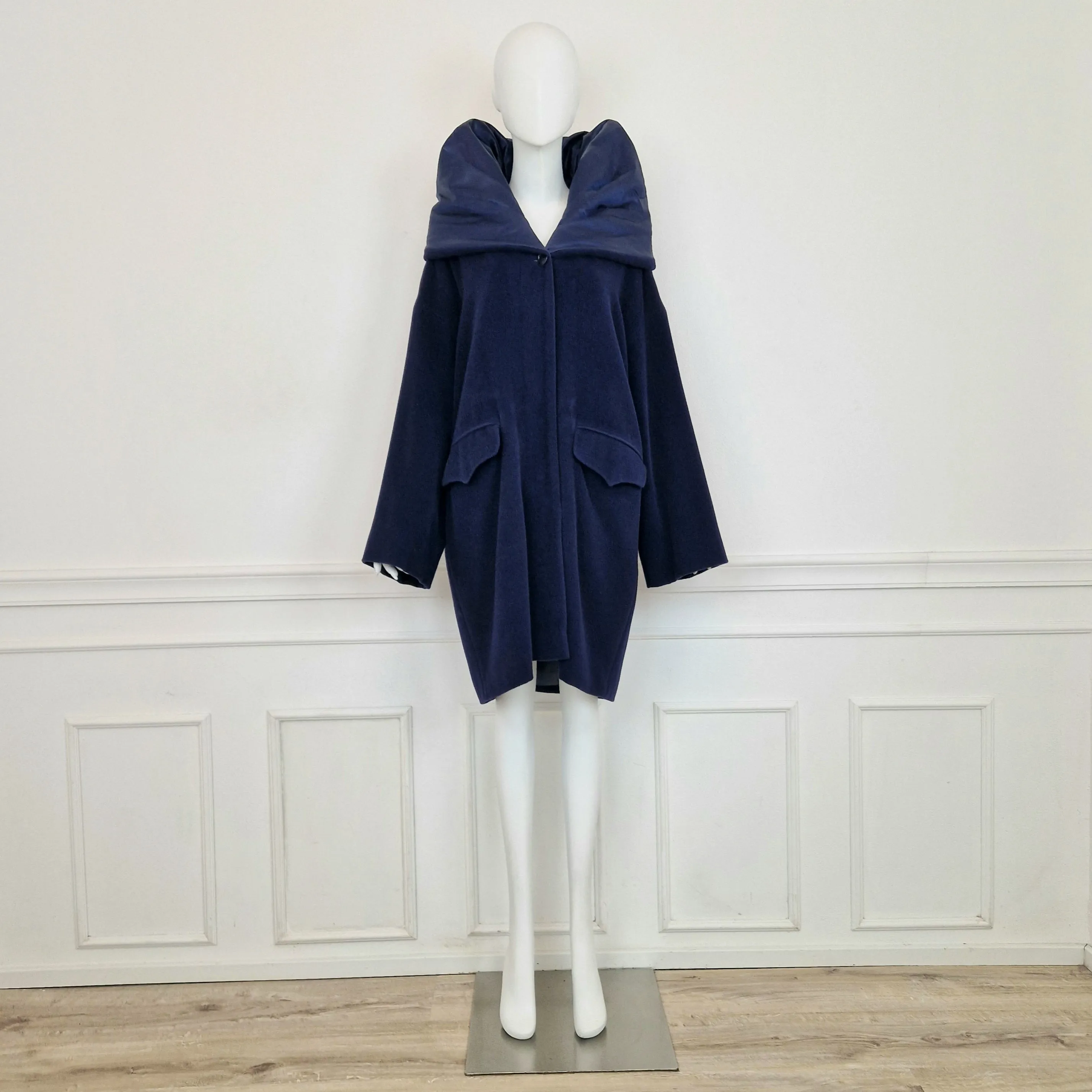 Romeo Gigli | Cappotto blu 1992