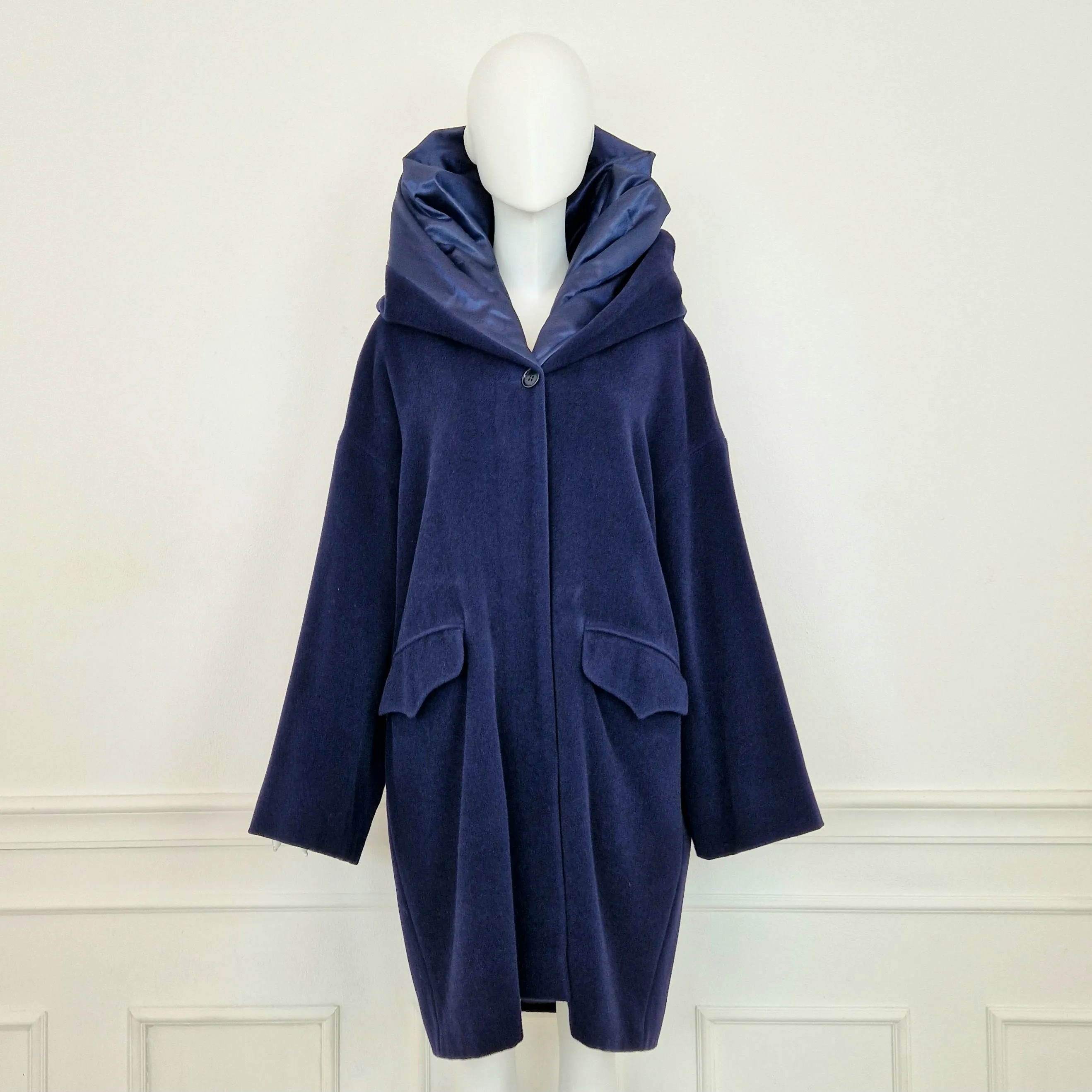 Romeo Gigli | Cappotto blu 1992