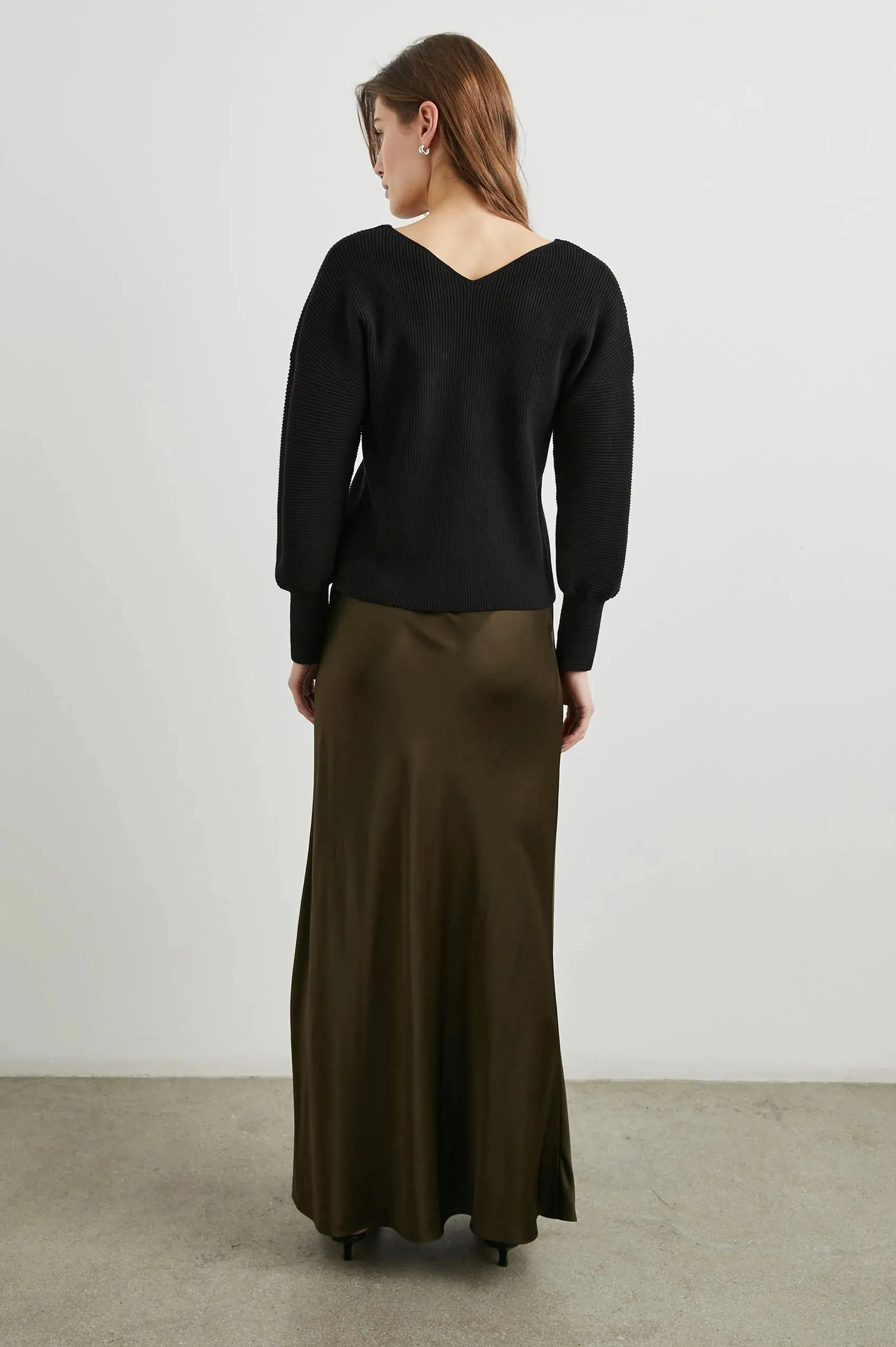 Romina Skirt Dark Moss