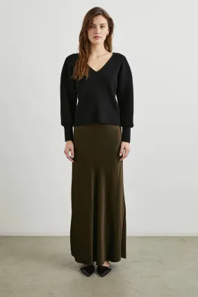 Romina Skirt Dark Moss