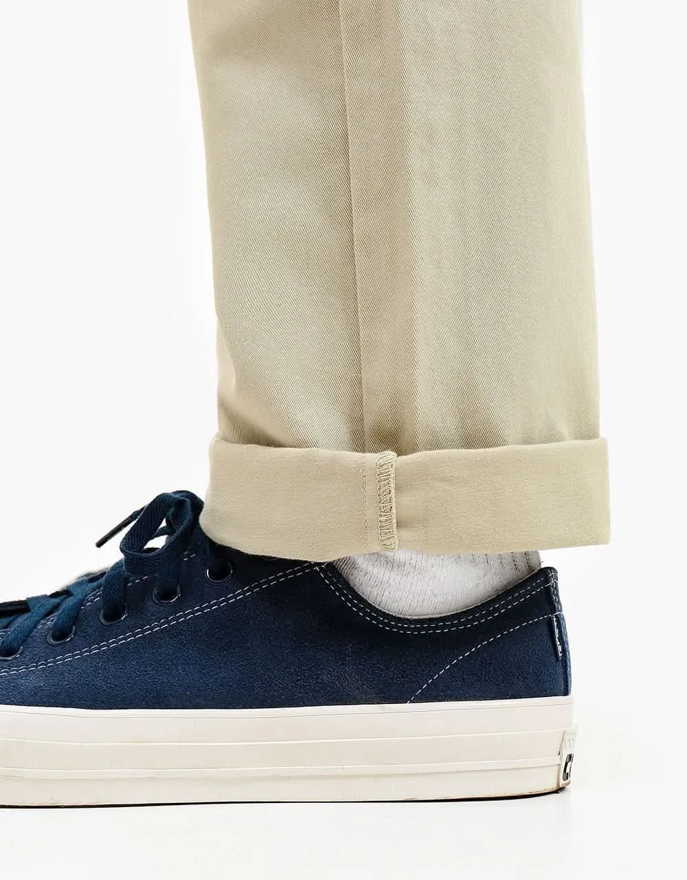 Route One Premium Relaxed Fit Chinos - Khaki