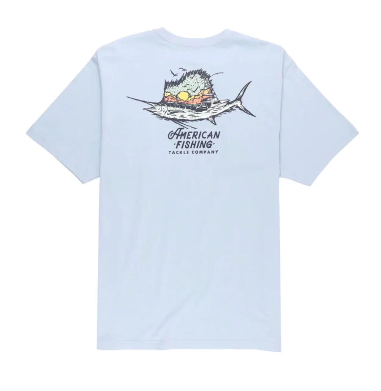Sailfishing Short Sleeve Tee