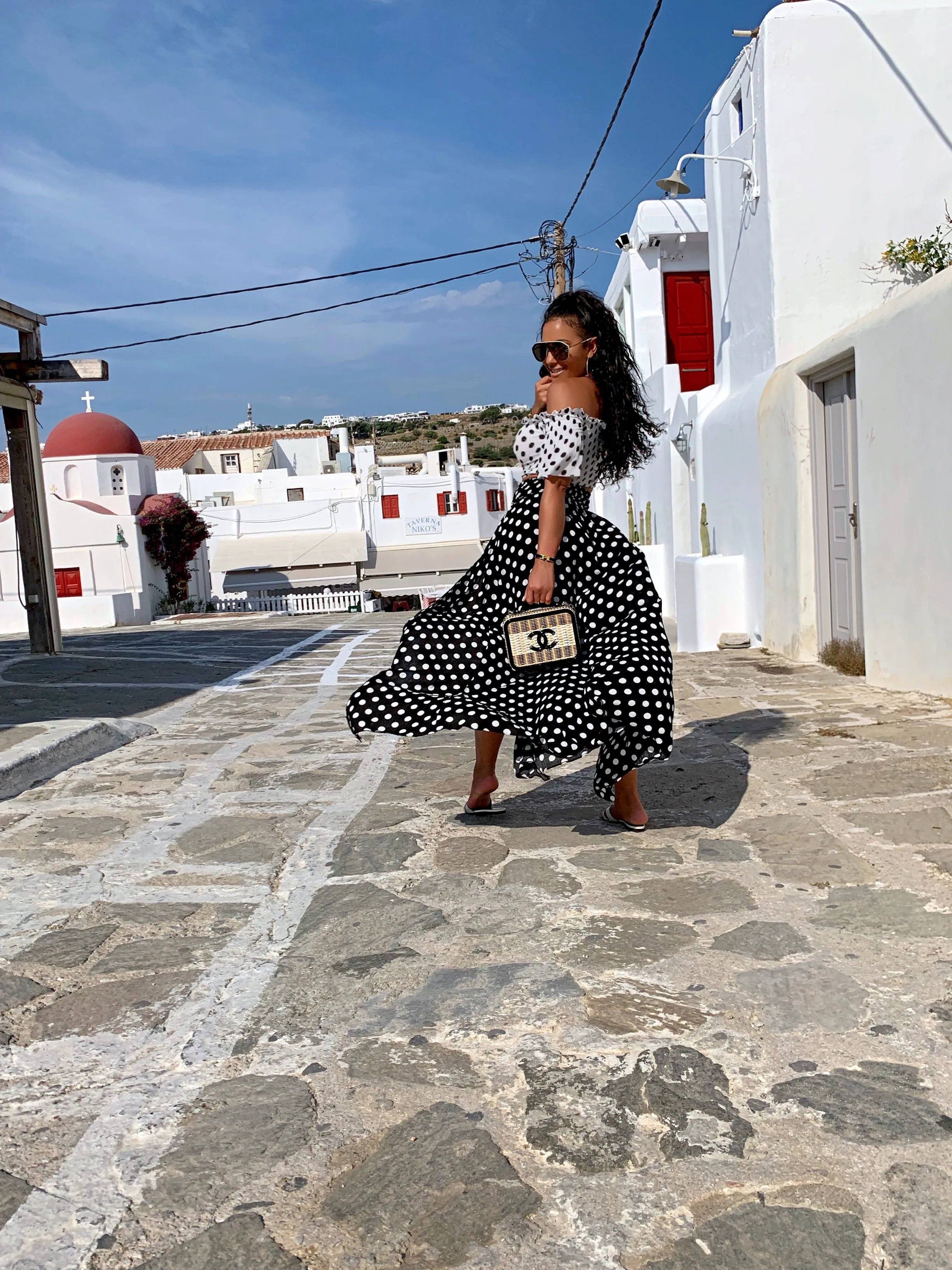Santorini Sunday’s Two Piece Set