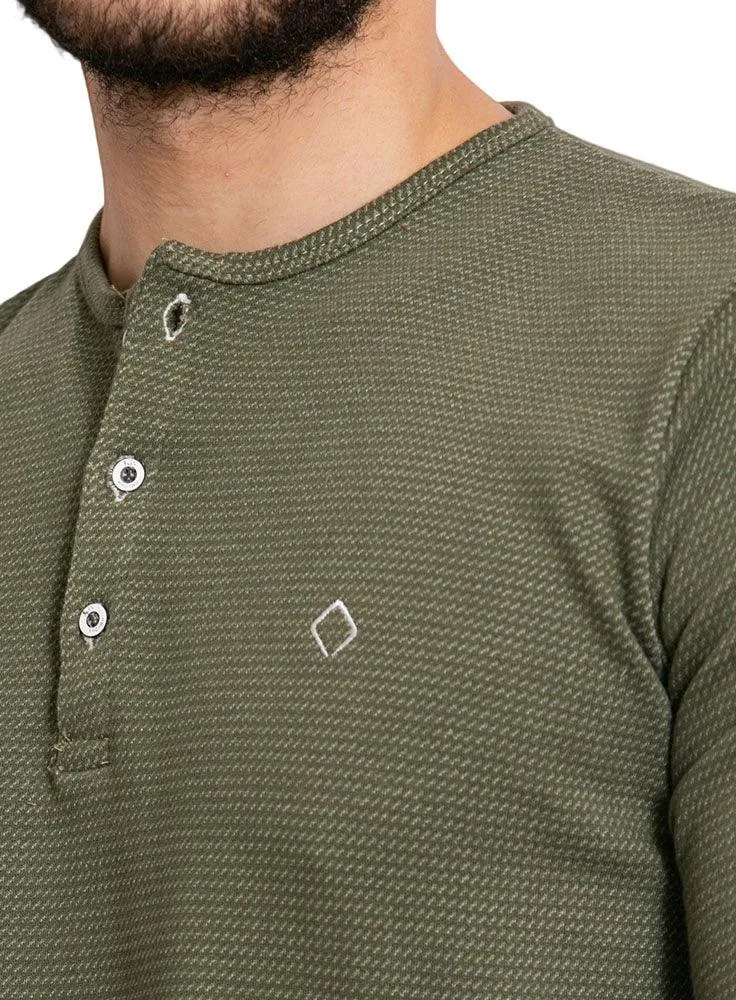Sea Spray Henley